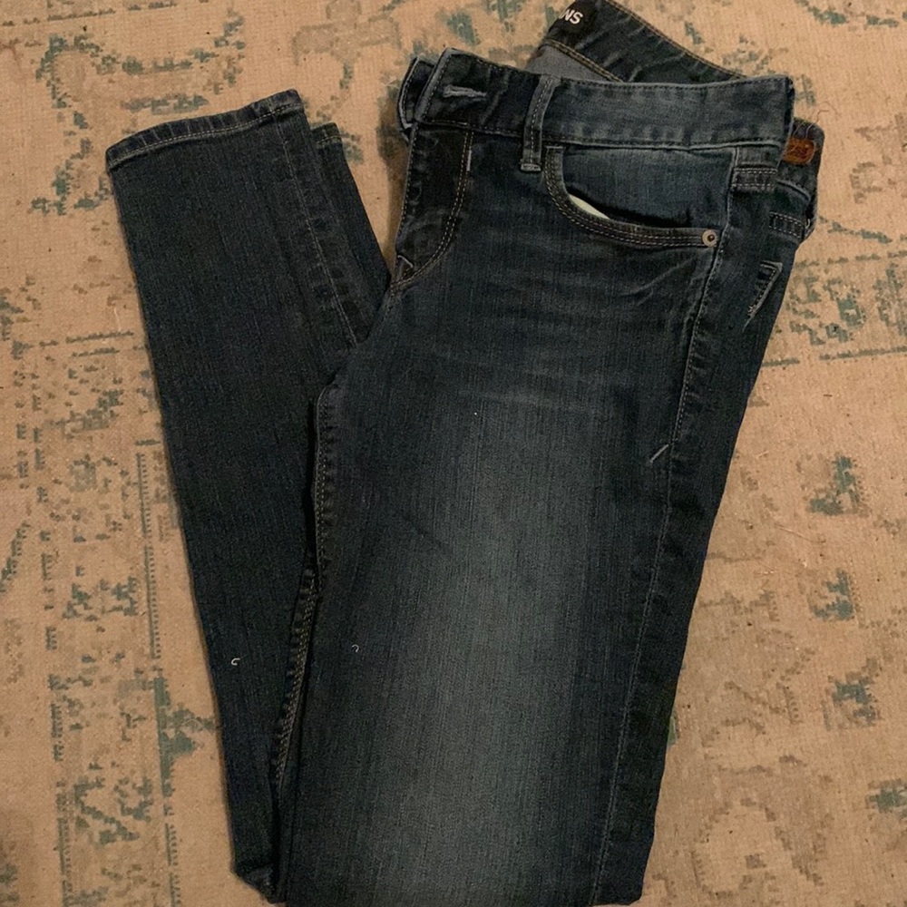 Express Skinny Jeans! Dark wash! Size 4